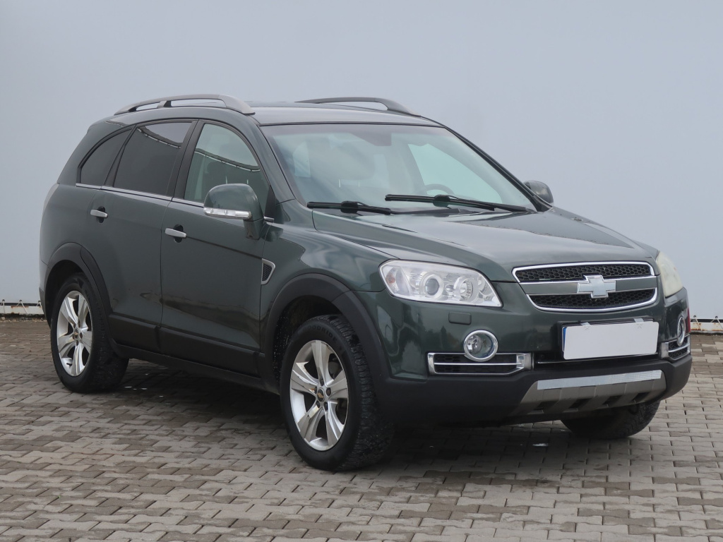 Chevrolet Captiva, 2009