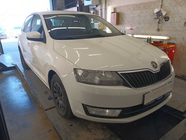 Škoda Rapid 2017