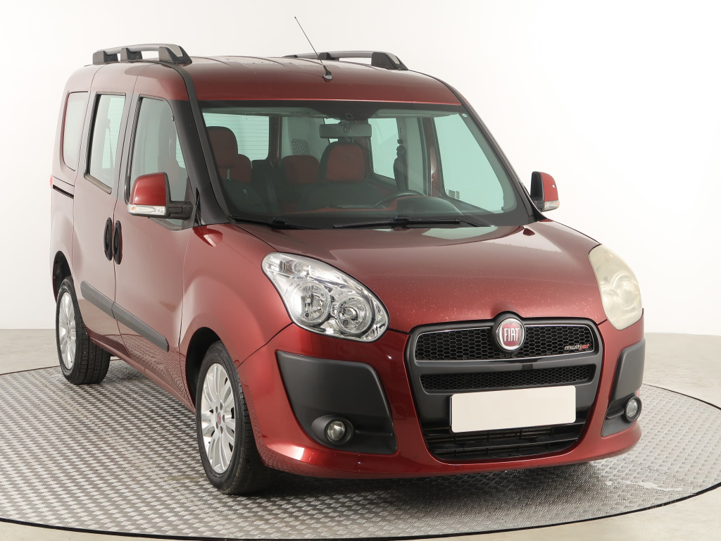 Fiat Doblo, 2012