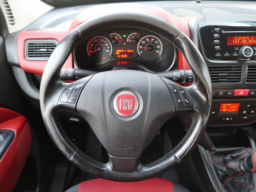 Fiat Doblo, 2012