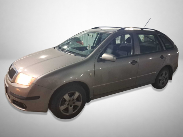 Škoda Fabia 2007