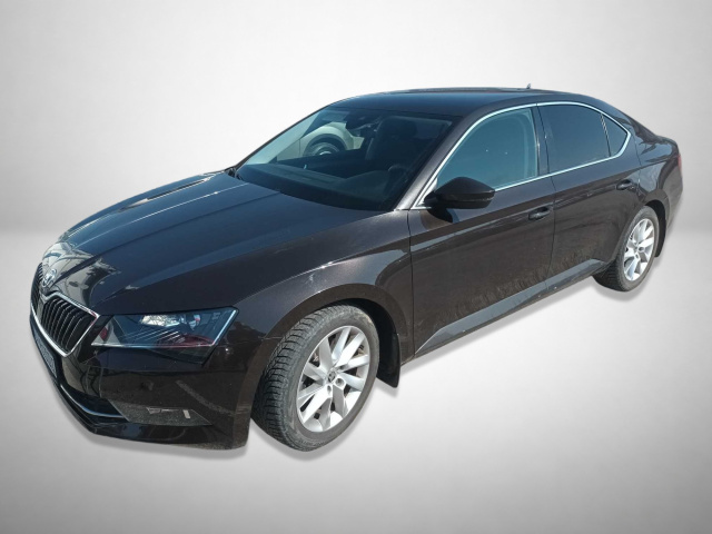 Škoda Superb 2016