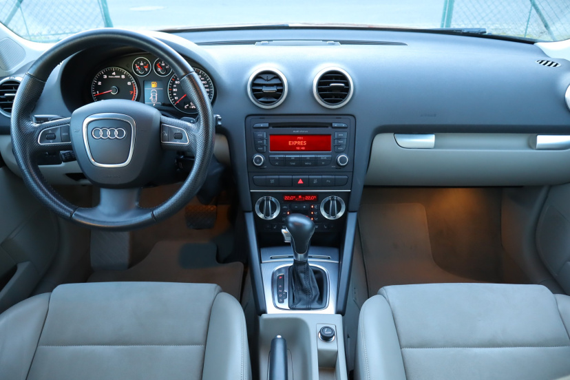 Audi A3, 2010
