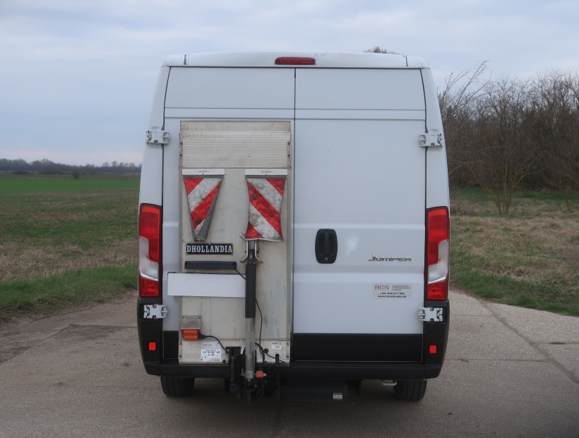 Citroen Jumper, 2021