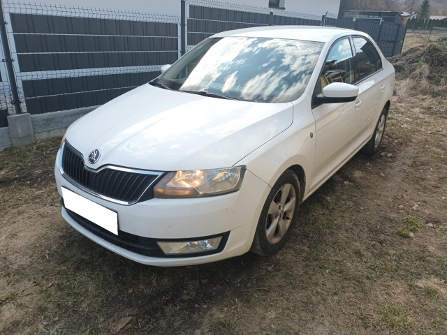Škoda Rapid 2014