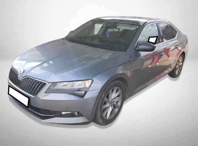 Škoda Superb 2016