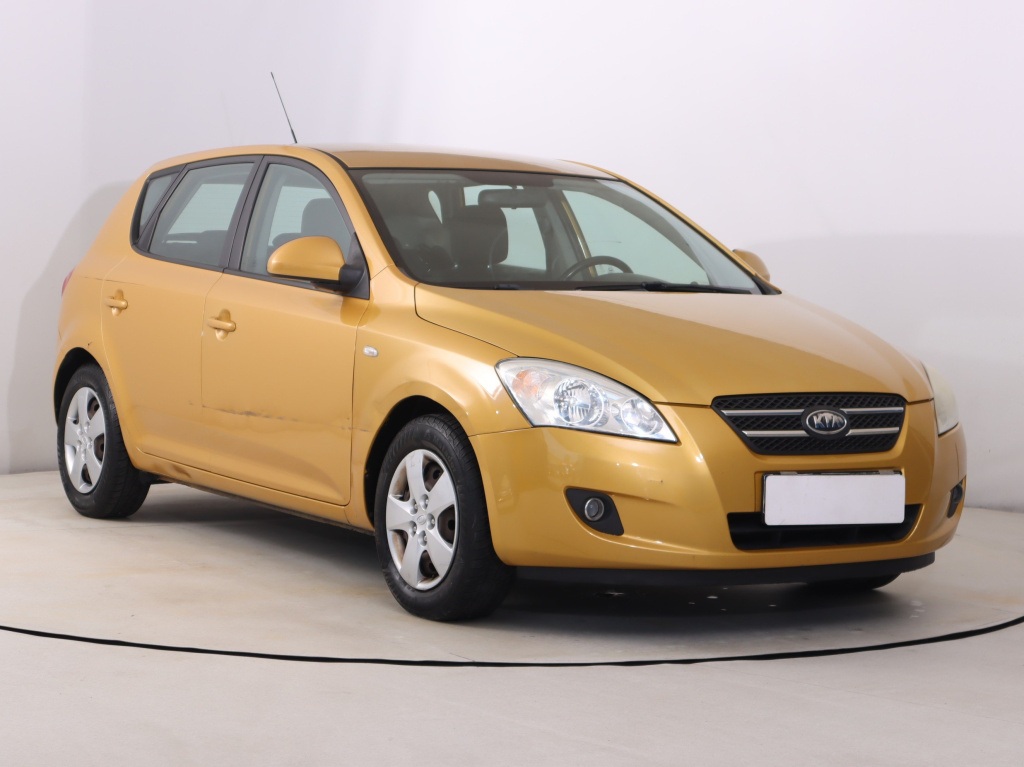 Kia Ceed, 2008