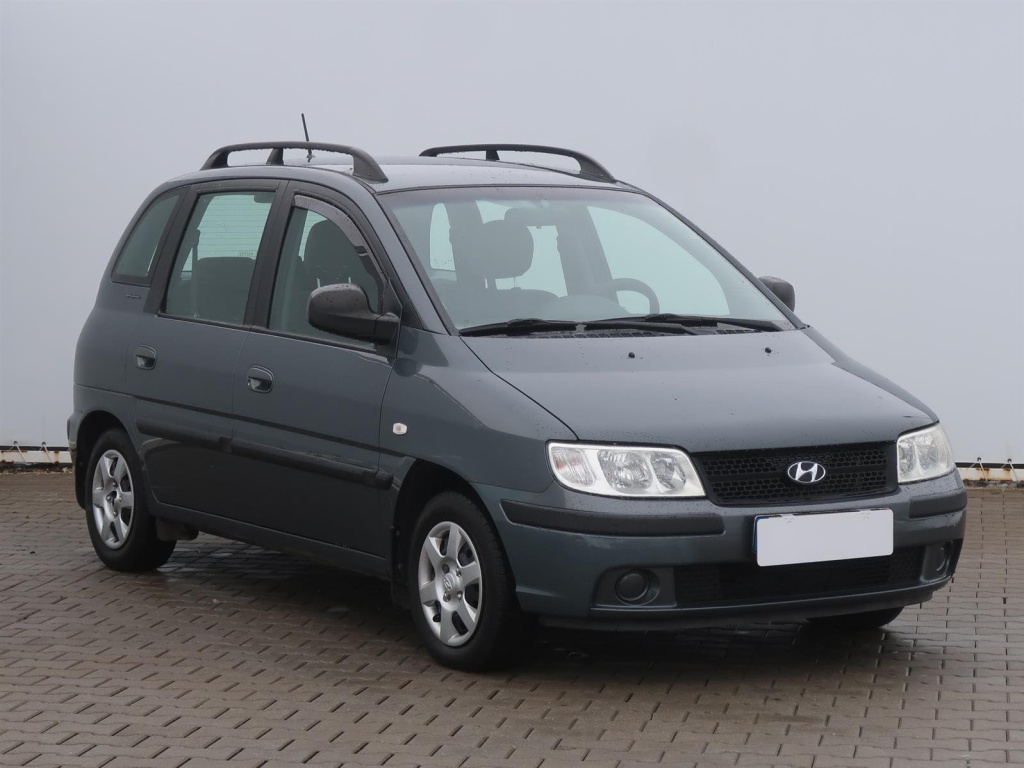 Hyundai Matrix, 2008