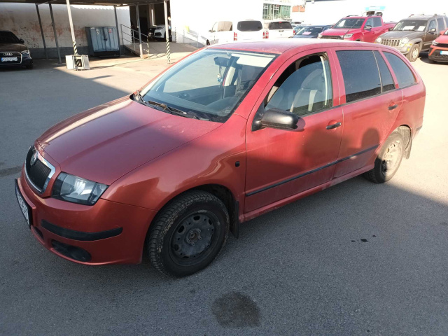Škoda Fabia 2006