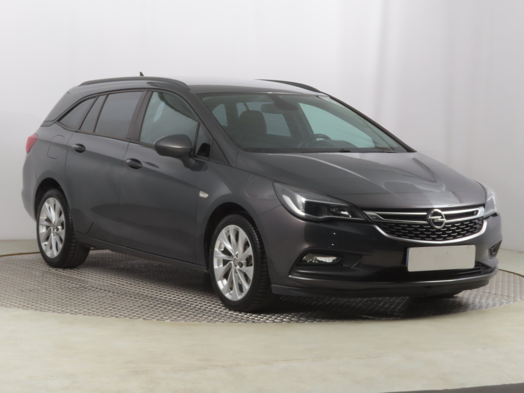 Opel Astra, 2016