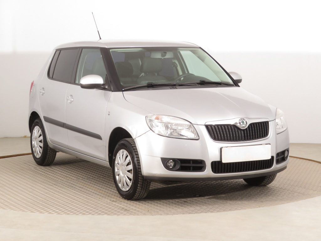 Škoda Fabia, 2007