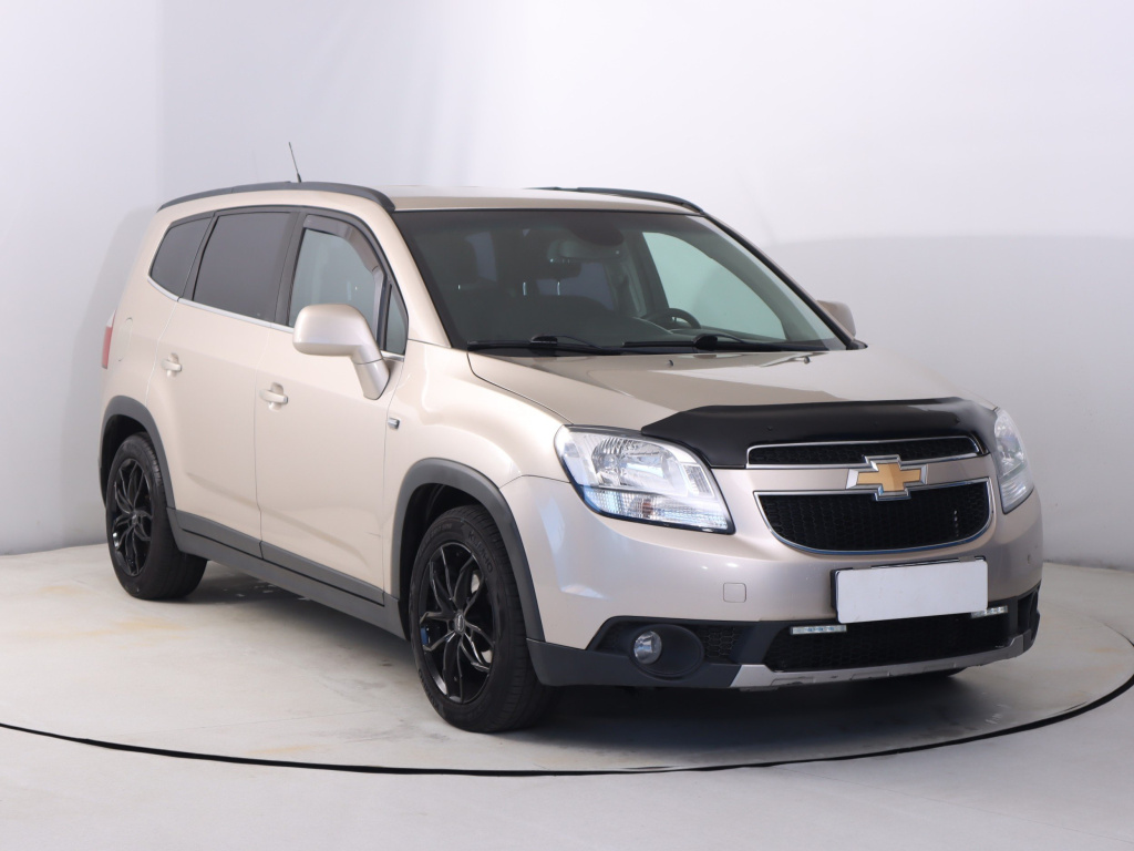 Chevrolet Orlando, 2011