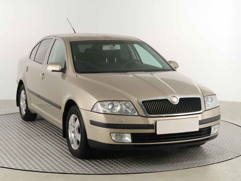 Škoda Octavia, 2004