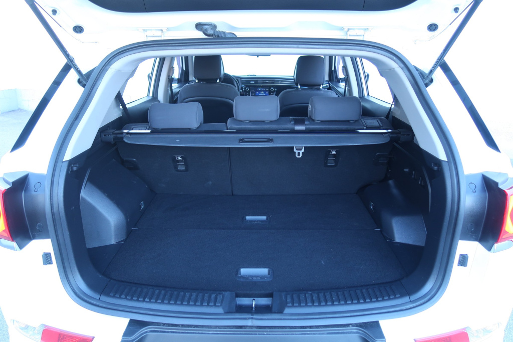 Ssang Yong Korando