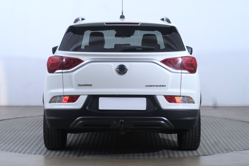Ssang Yong Korando