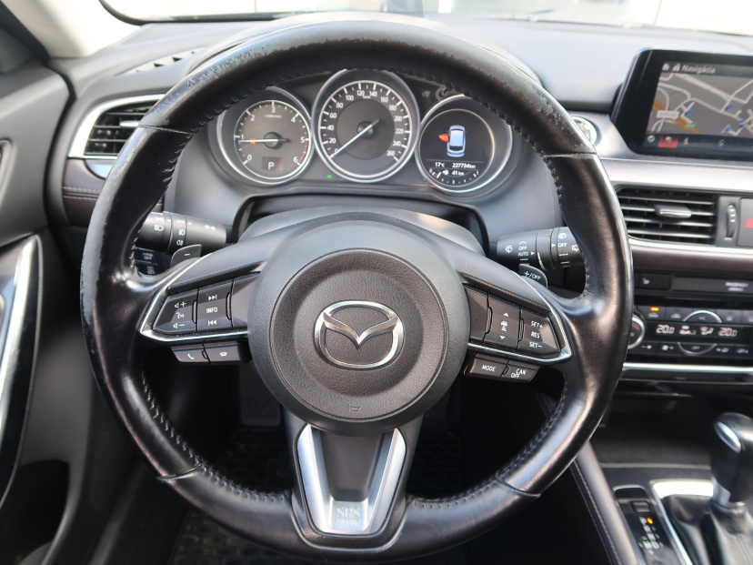 Mazda 6, 2018