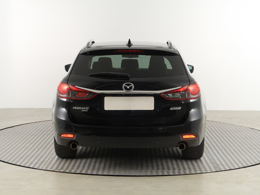Mazda 6, 2018