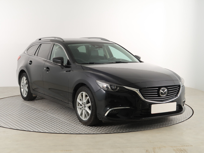 Mazda 6, 2018