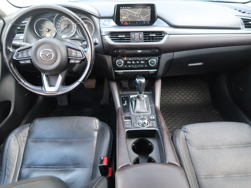 Mazda 6, 2018
