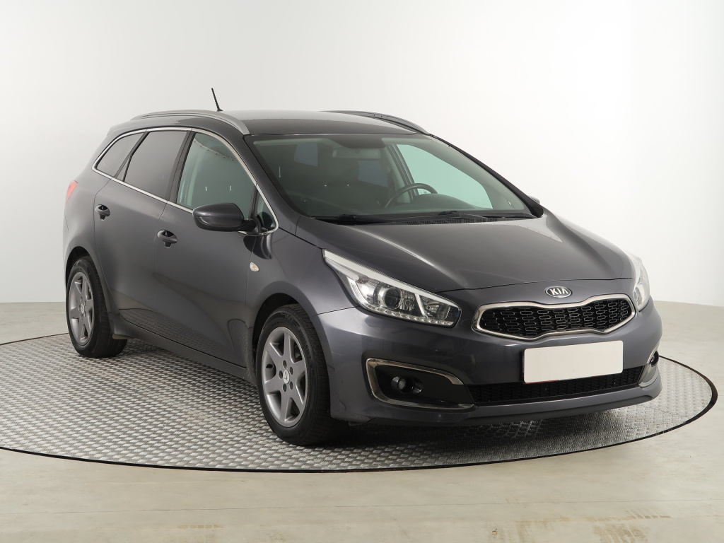 Kia Ceed, 2016