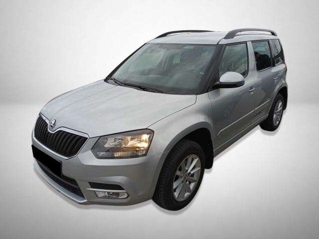 Škoda Yeti 2017