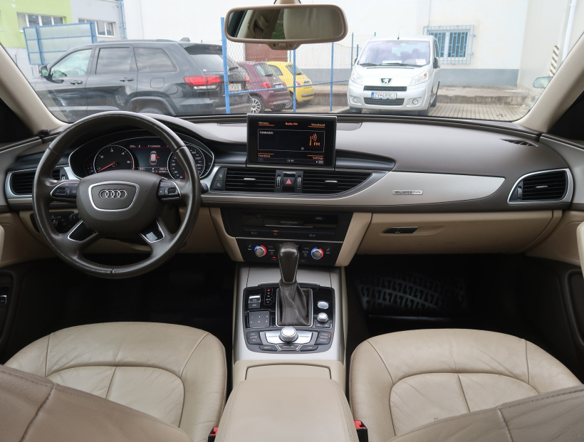 Audi A6, 2015