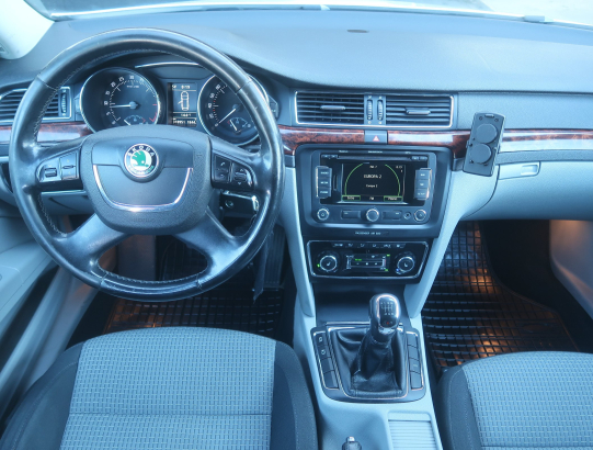 Škoda Superb