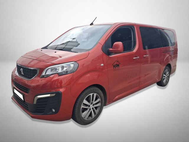 Peugeot Traveller 2019