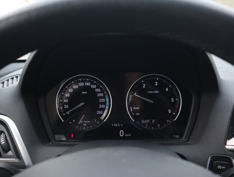 BMW 1, 2019