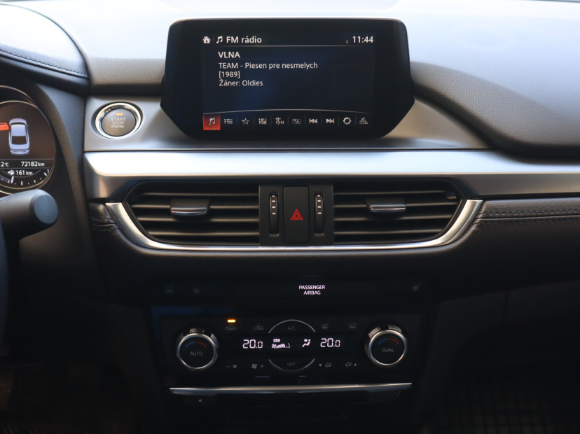 Mazda 6, 2018