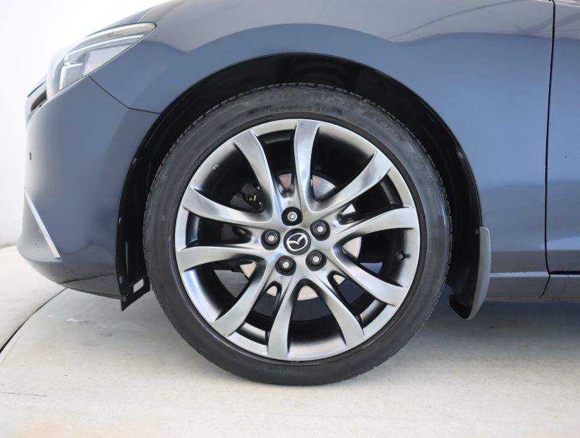 Mazda 6, 2018