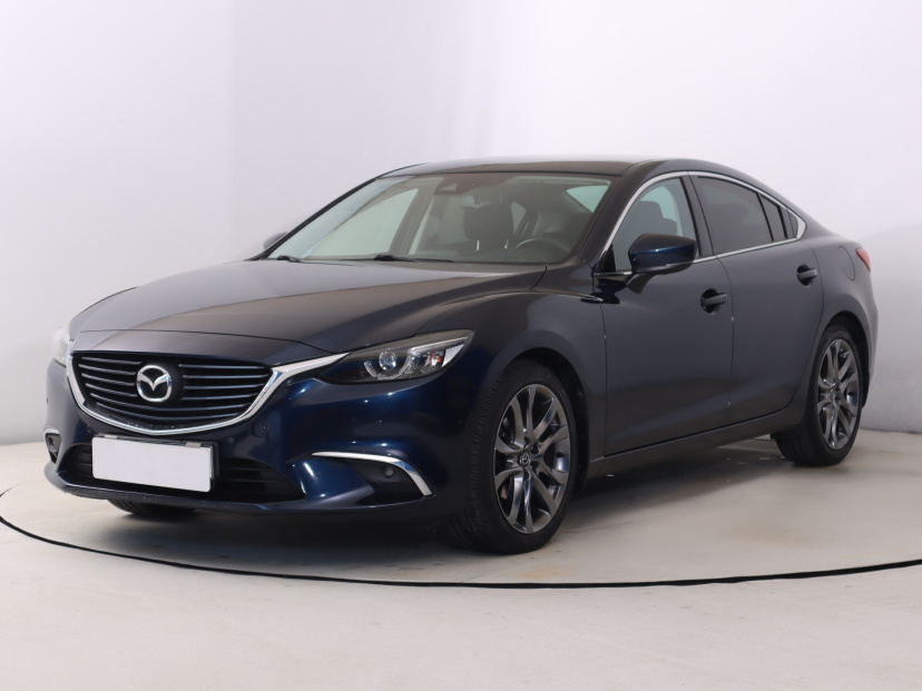 Mazda 6, 2018