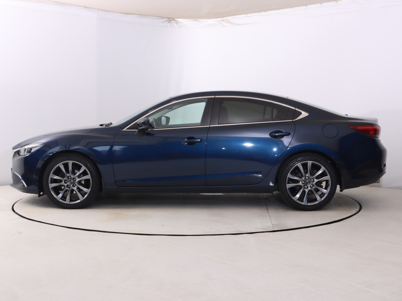 Mazda 6, 2018