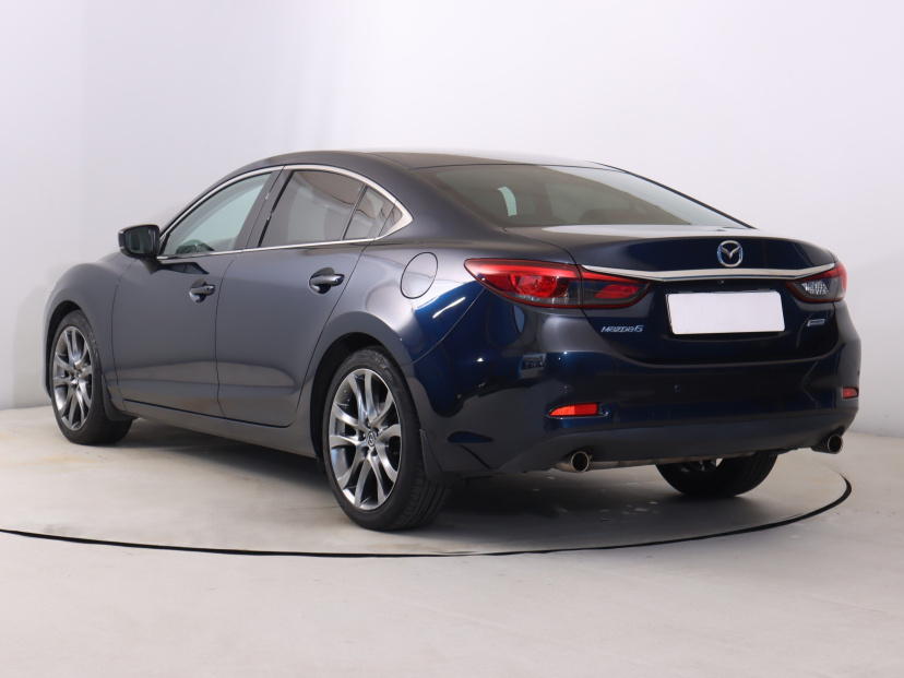 Mazda 6, 2018