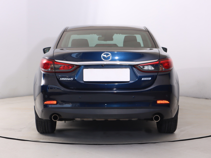 Mazda 6, 2018