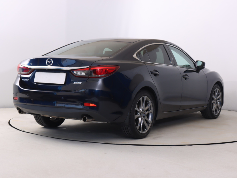 Mazda 6, 2018