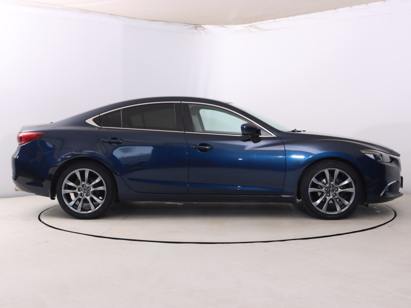 Mazda 6, 2018