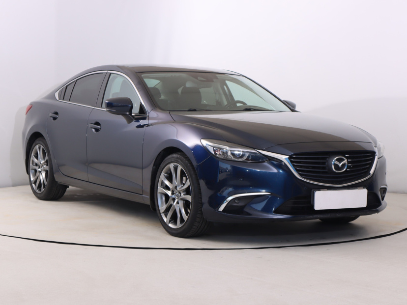 Mazda 6, 2018