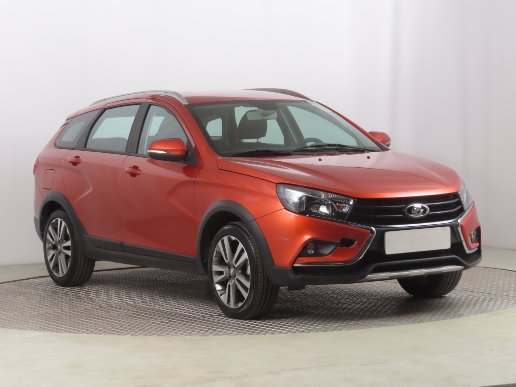 VAZ-Lada Vesta, 2019