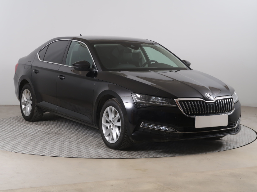 Škoda Superb, 2019