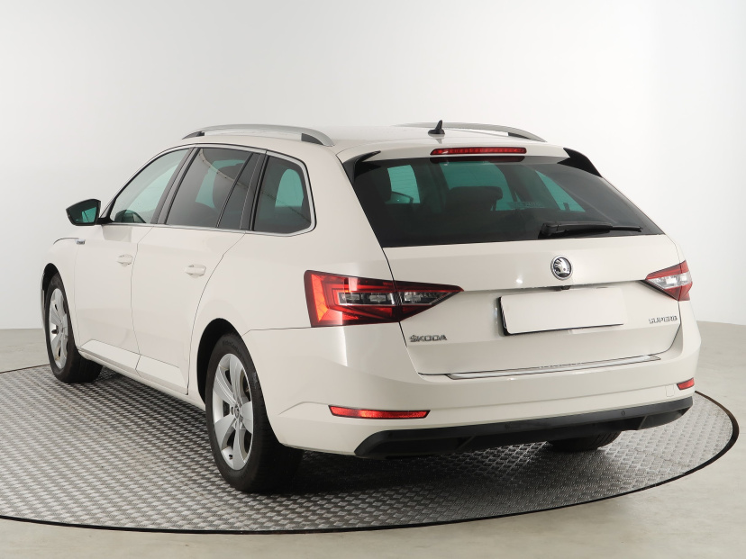 Škoda Superb, 2018