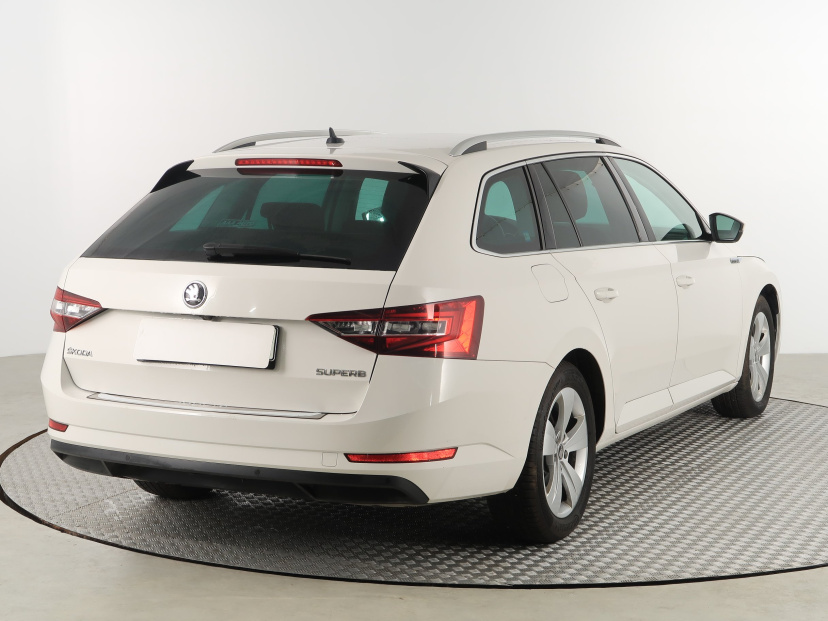 Škoda Superb, 2018