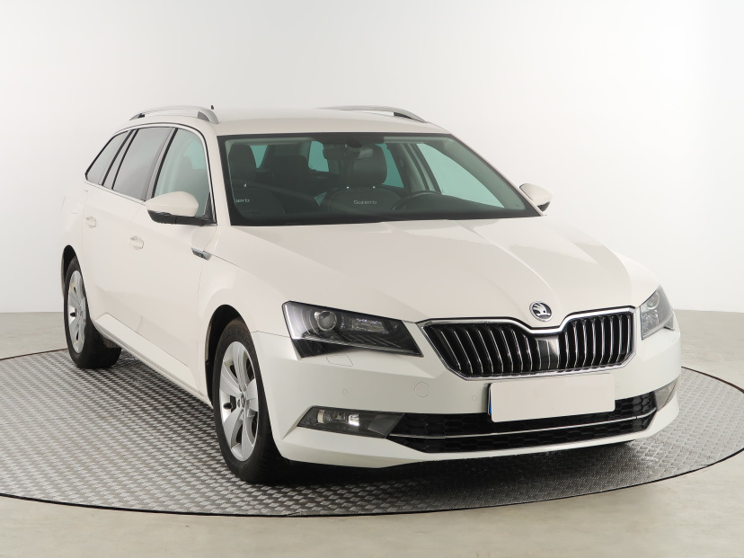 Škoda Superb, 2018