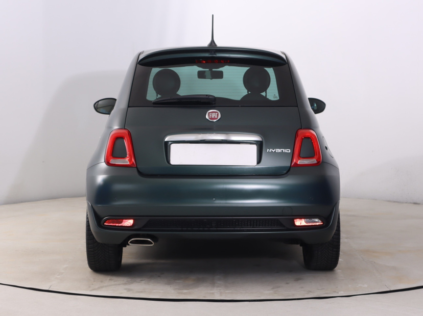 Fiat 500, 2021