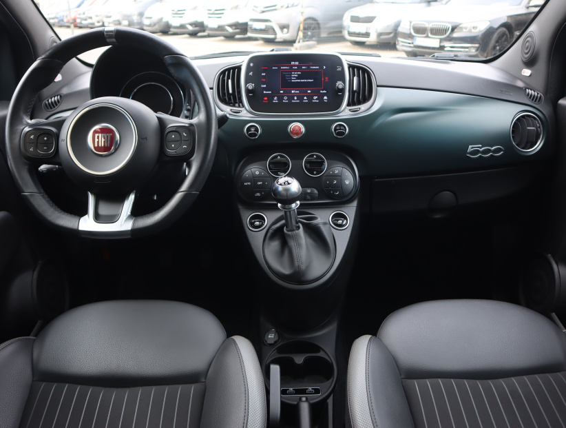 Fiat 500, 2021