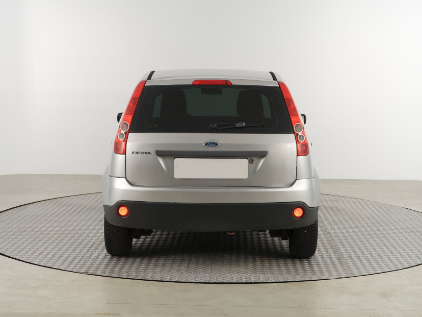 Ford Fiesta, 2008