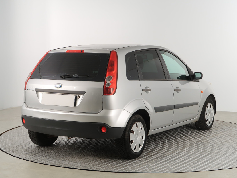 Ford Fiesta, 2008