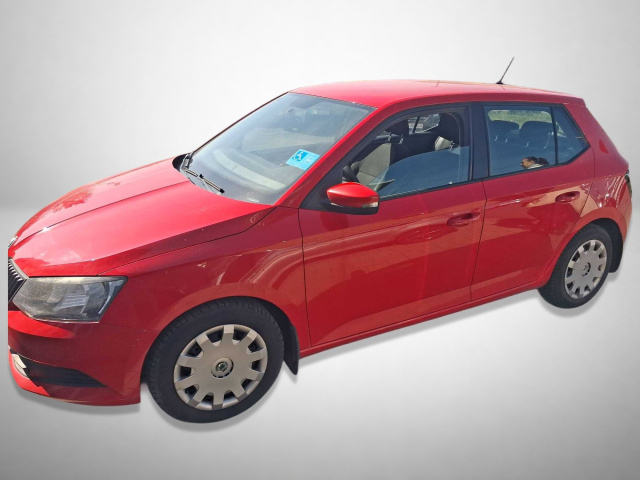 Škoda Fabia 2015