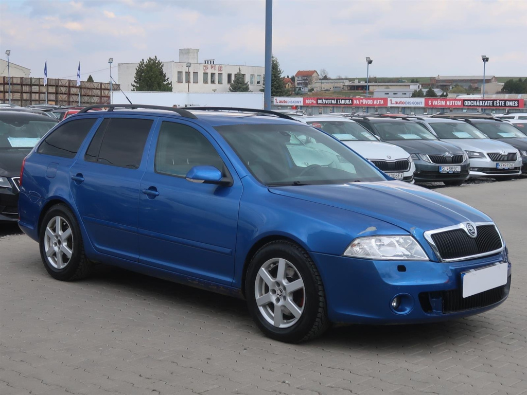 Škoda Octavia, 2006