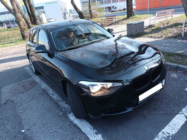 BMW 1 2015